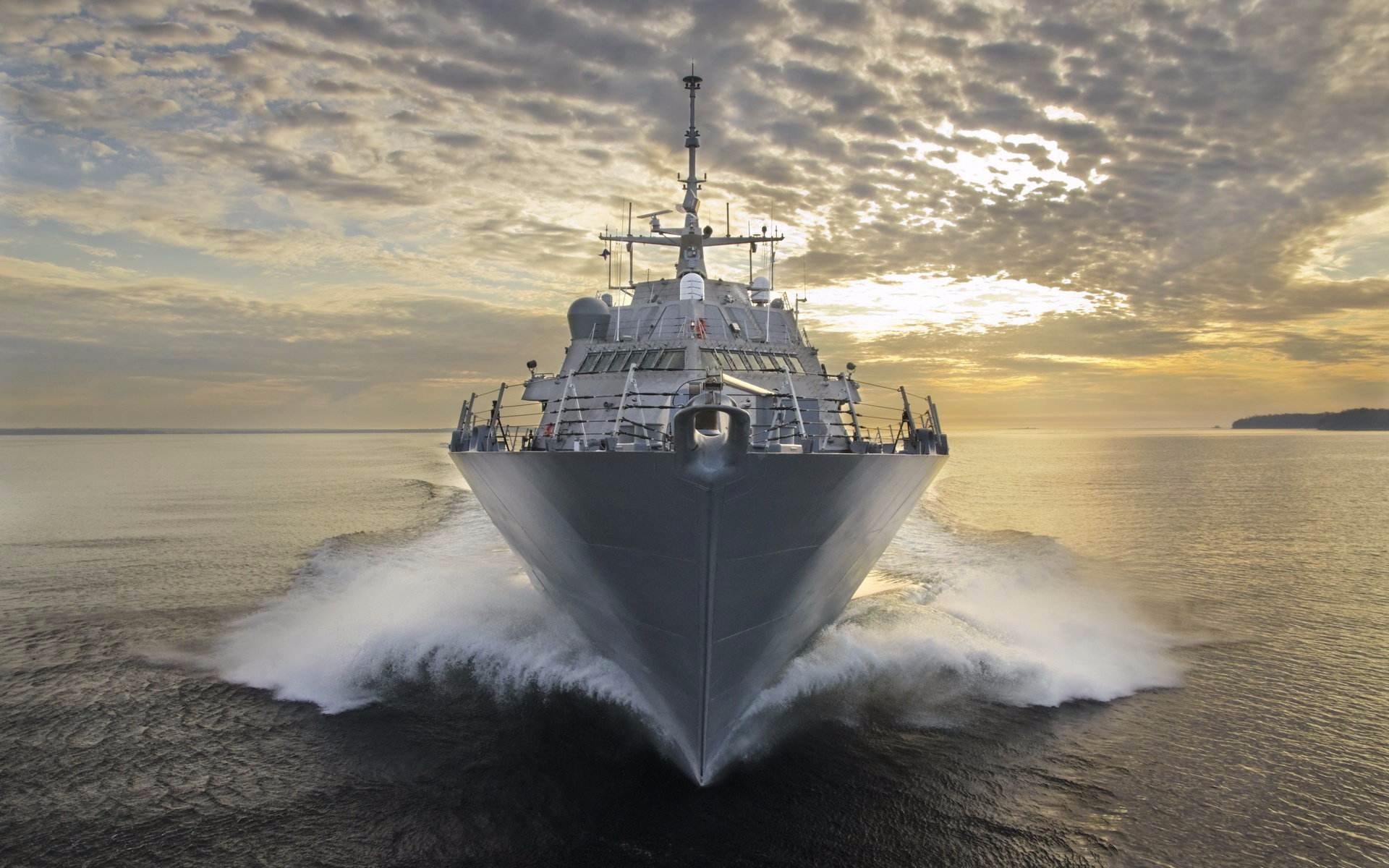 肇庆军事军舰